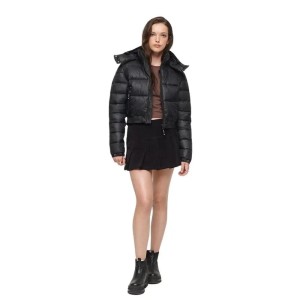 Damska krótka kurtka z kapturem Superdry Fuji