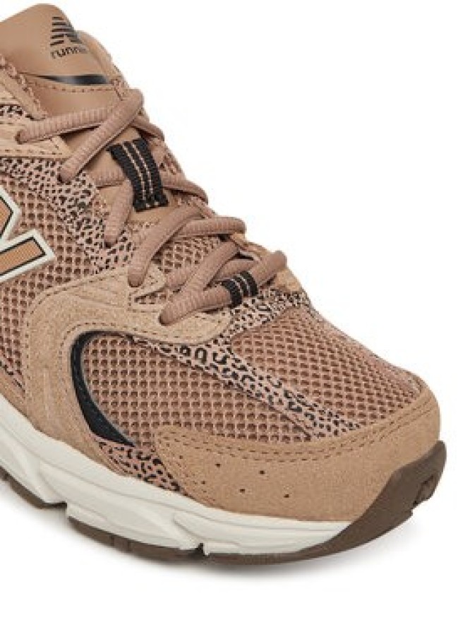 New Balance Sneakersy U530CRA Brązowy