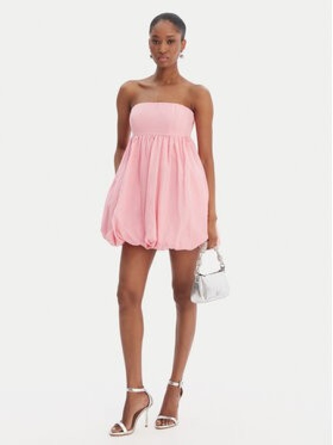 Bardot Sukienka letnia 60006DB Różowy Regular Fit