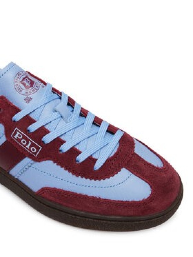 Polo Ralph Lauren Sneakersy Bedford 804P04920006 Niebieski