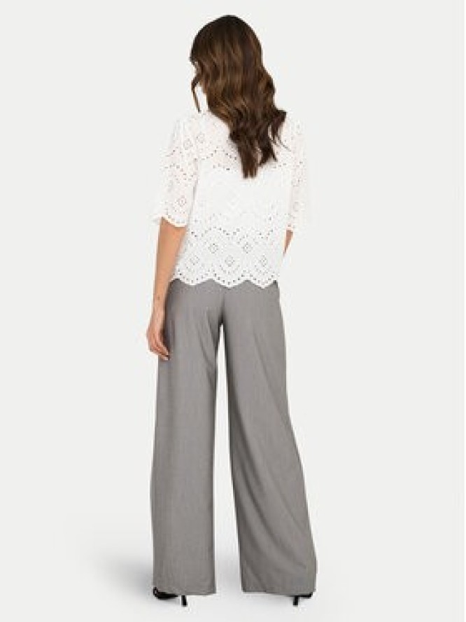 ONLY Koszula Valais 15351106 Kremowy Regular Fit