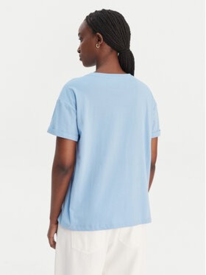 Liu Jo T-Shirt WA6413 JS904 Niebieski Regular Fit
