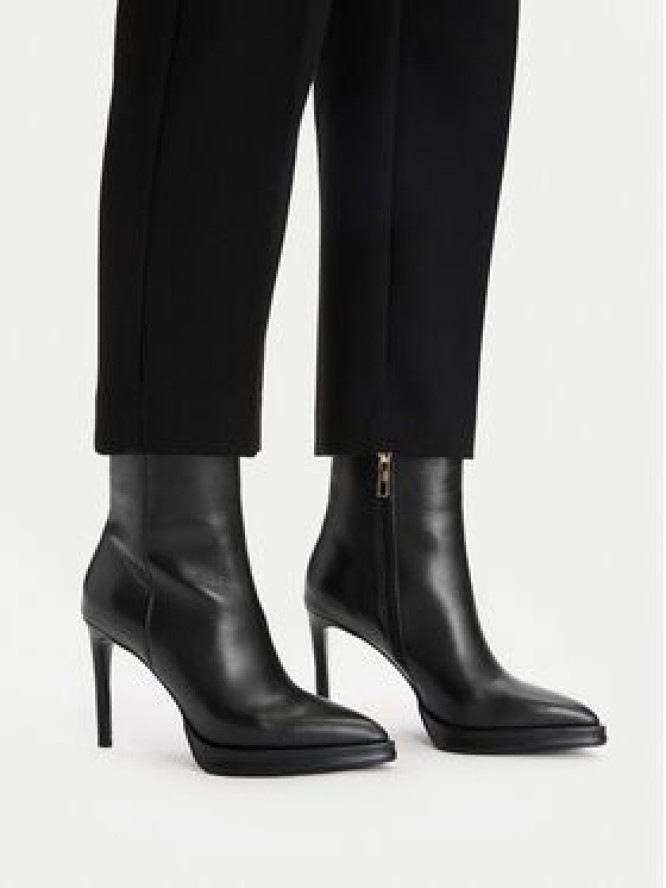 GINO ROSSI Botki EO-LUNA-LT2369A Czarny