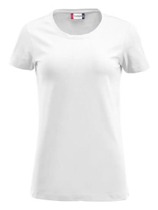 clique Damski top Carolina S/S w elastycznym single jersey