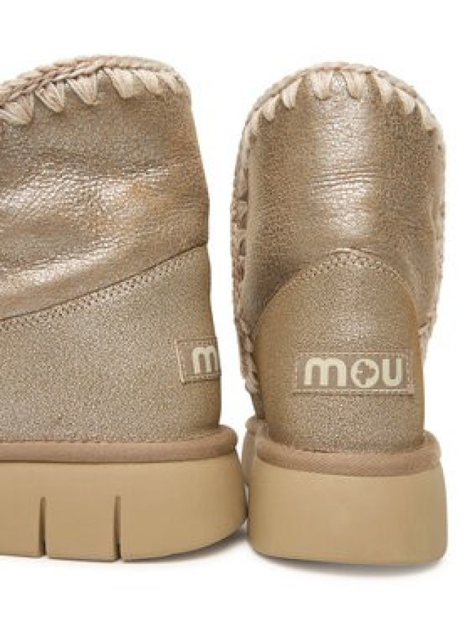 Mou Śniegowce MU.FW531002B Beżowy