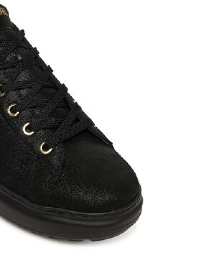KARL LAGERFELD Sneakersy KL67537 Czarny