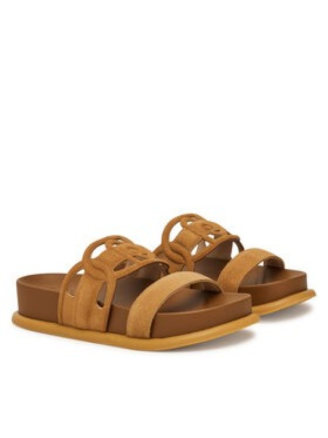 Liu Jo Klapki Loren 06 SA5125 PX002 Brązowy