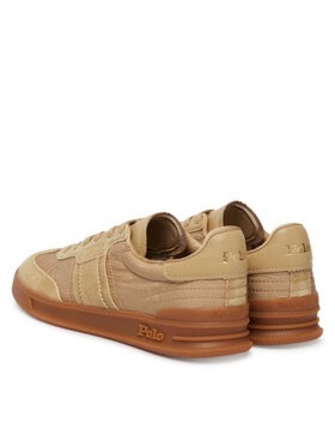 Polo Ralph Lauren Sneakersy 804P04919006 Beżowy
