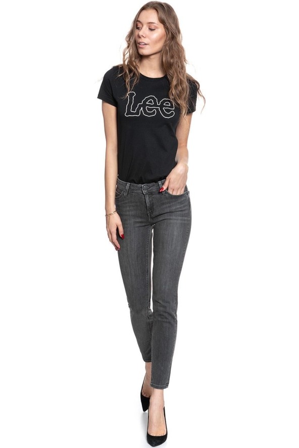 SPODNIE DAMSKIE LEE ELLY GREY PURCELL L305DWJO 112105986