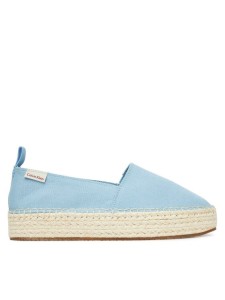 Calvin Klein Jeans Espadryle Platform Espadrille Ml Cs YW0YW01871 Błękitny