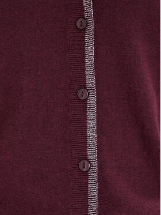 Vero Moda Kardigan Happy 10336313 Fioletowy Regular Fit