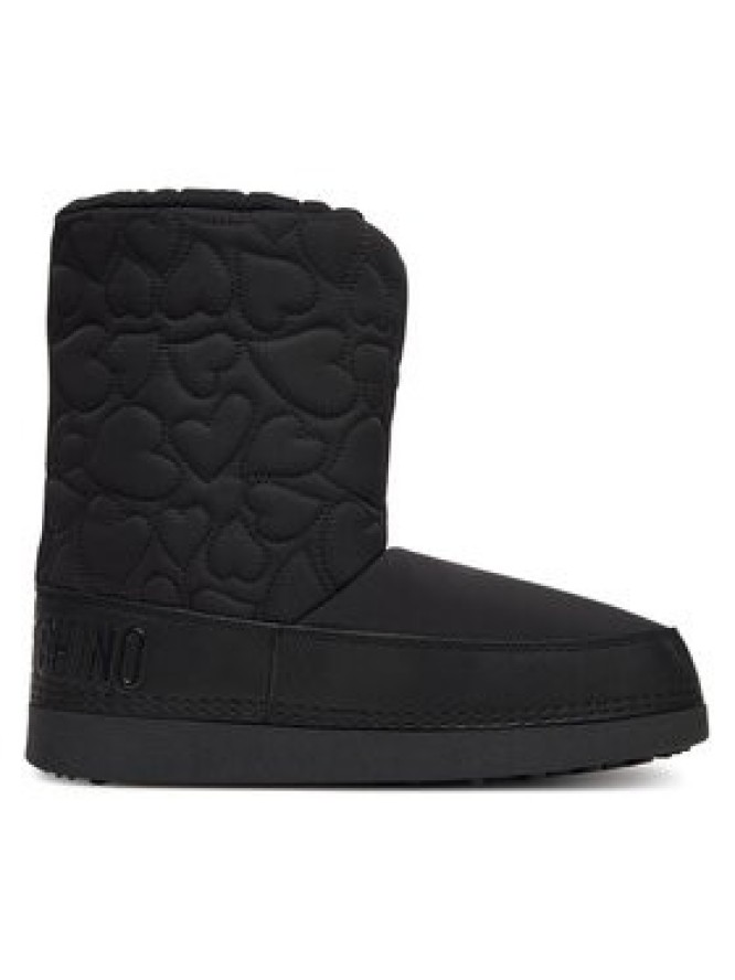 LOVE MOSCHINO Śniegowce JA24202G1NISE00A Czarny
