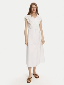 Marella Sukienka codzienna Riviera 2513221052 Biały Relaxed Fit