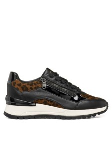 Geox Sneakersy D Desya D6600A 08521 C9BM6 Czarny