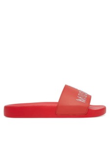 LOVE MOSCHINO Klapki JA28122G0MI13500 Czerwony