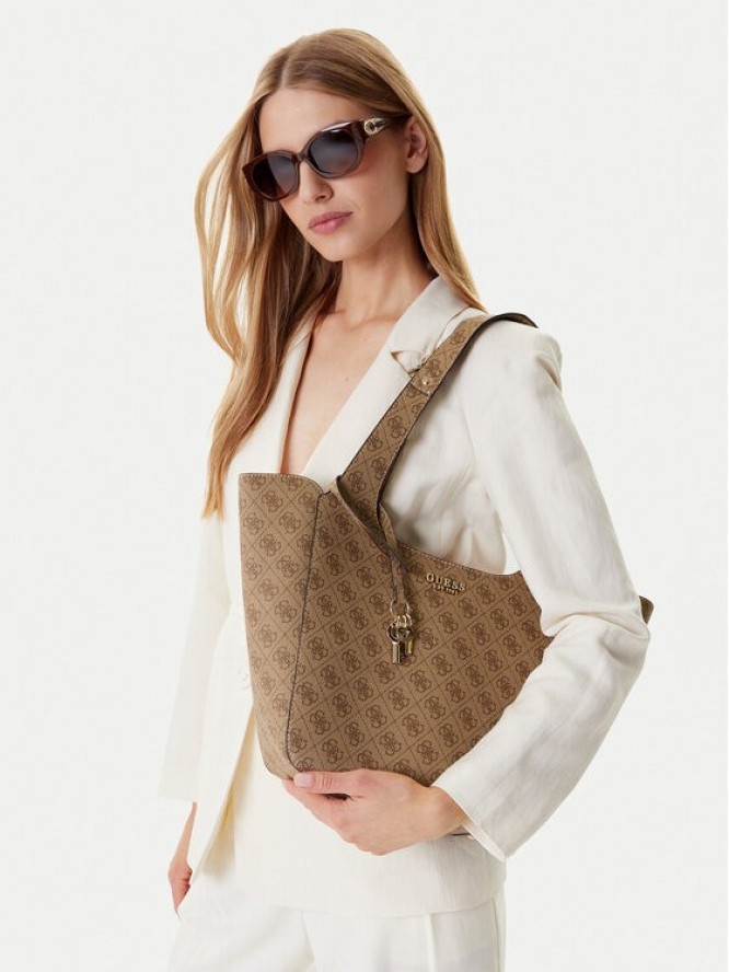 Guess Torebka HWSG73 34220 Brązowy