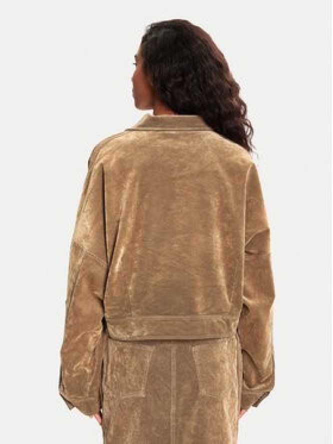 adidas Kurtka przejściowa Adibreak JY2393 Brązowy Regular Fit