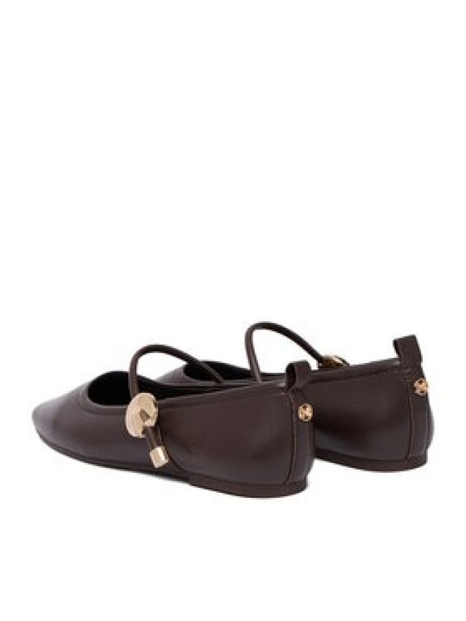 MEXX Baleriny EO-CC2553-1 Brązowy ciemny