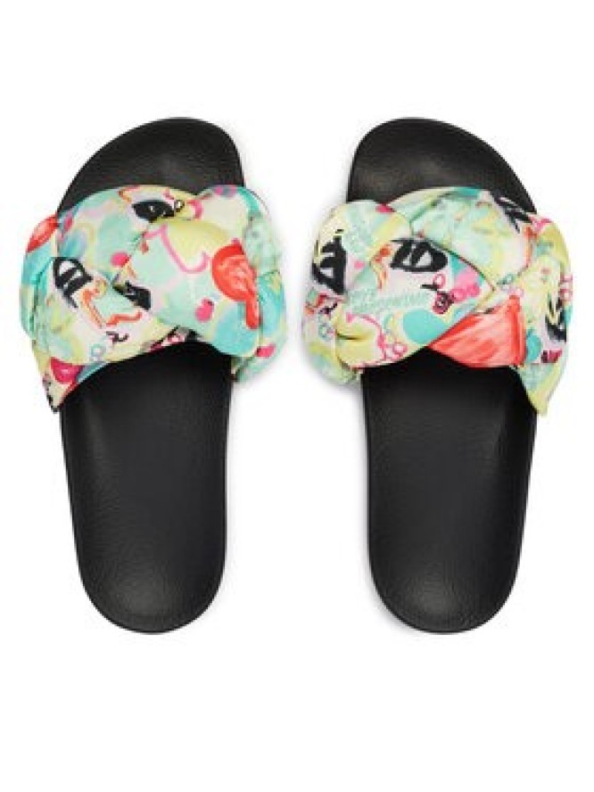 LOVE MOSCHINO Klapki JA28312G0OIW480A Kolorowy