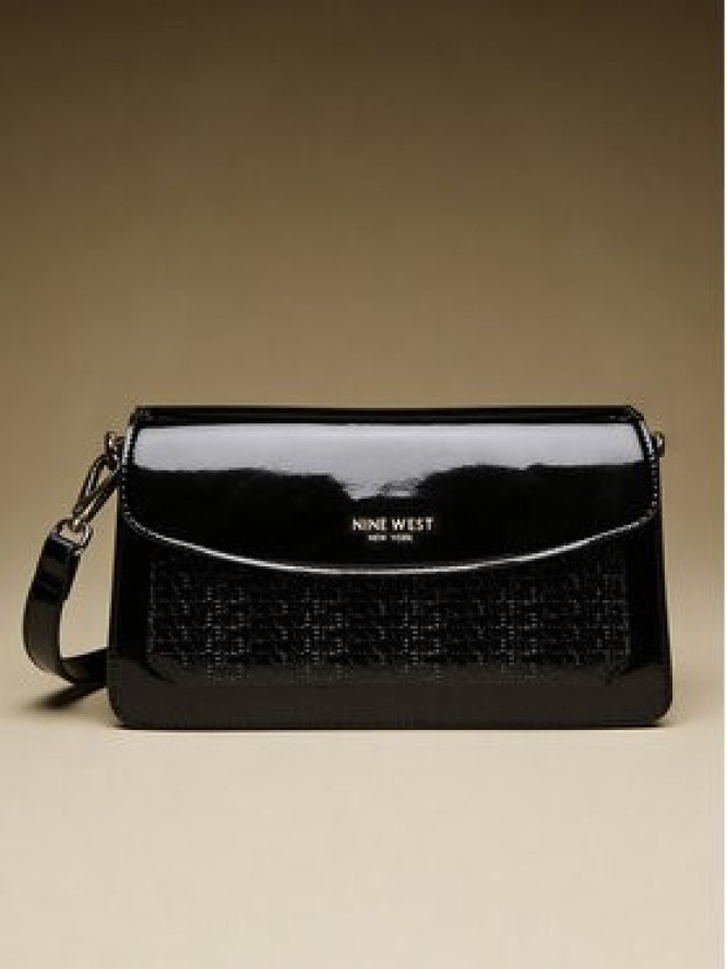 Nine West Torebka CEO-MISSISIPI-GLAR0 Czarny