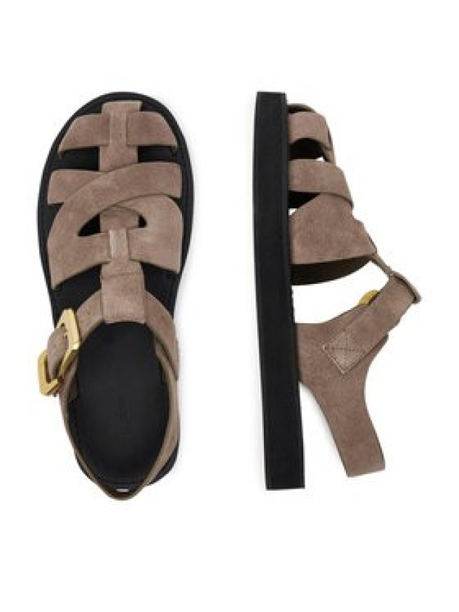 Gino Rossi Sandały LOCK-CS882-HM-01 Brązowy