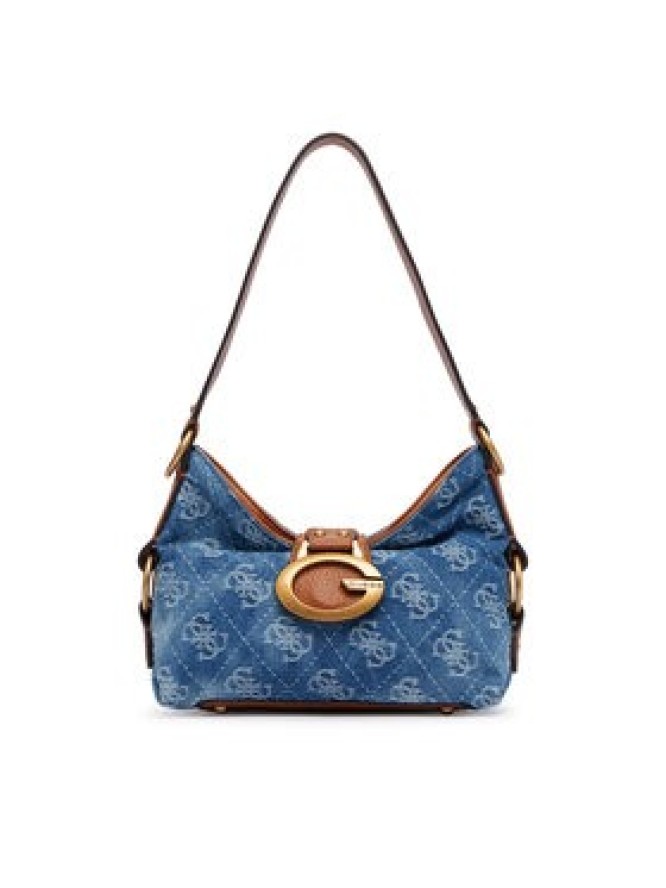 Guess Torebka Camden Mini HWDB93 08720 Niebieski