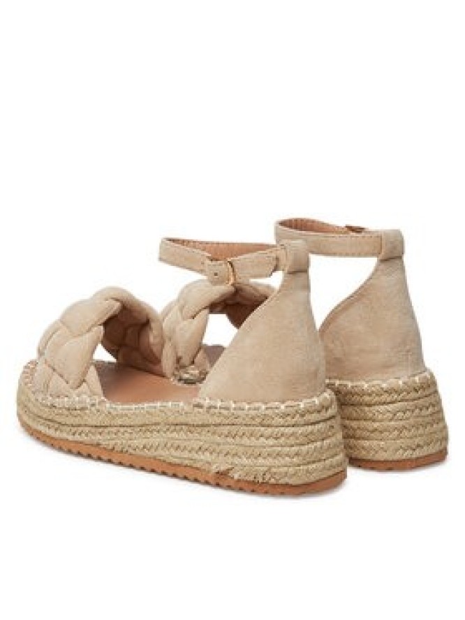 DeeZee Espadryle LE601-59 Beżowy