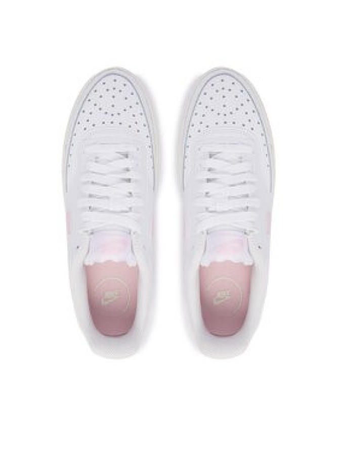 Nike Sneakersy Court Vision Alta DZ5394 Biały