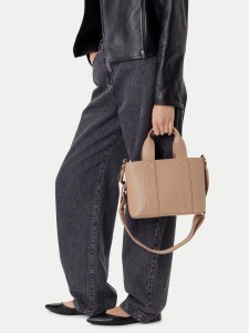 HUGO Torebka 50547473 Beżowy