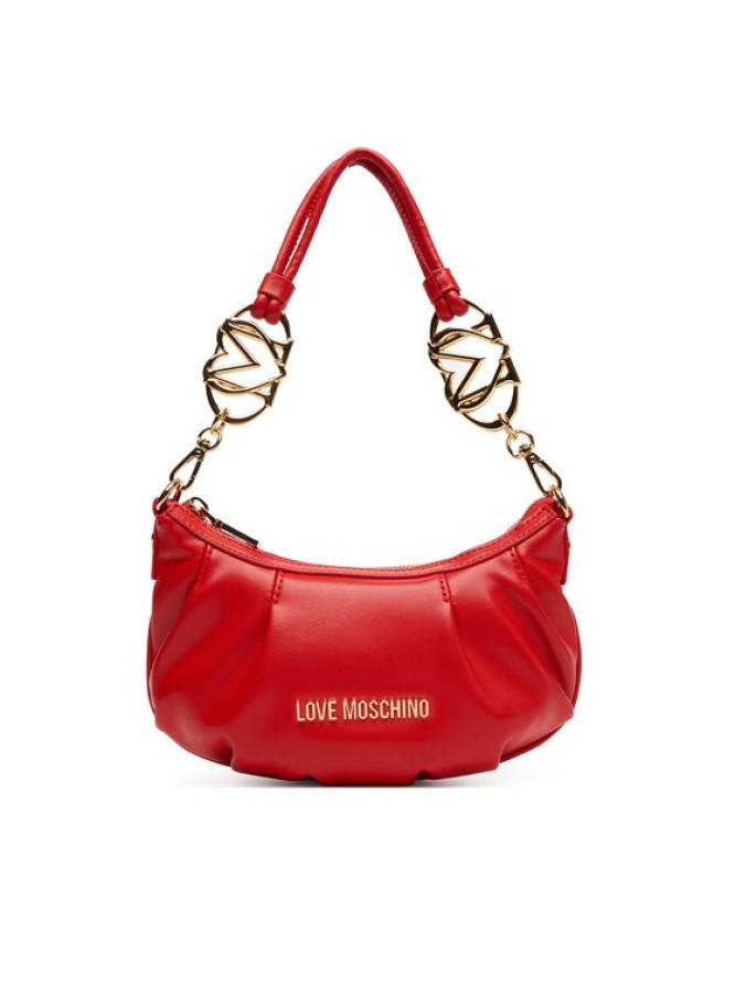 LOVE MOSCHINO Torebka JC4076PP1NLF0500 Czerwony