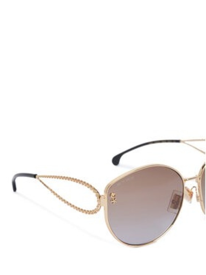 Etro Okulary przeciwsłoneczne 0072/F/S 207872 Złoty