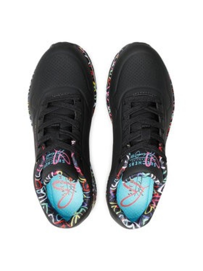 Skechers Sneakersy Loving Love 155506/BBK Czarny