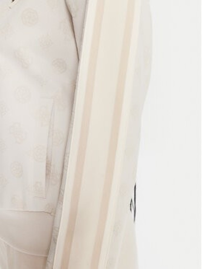 Guess Bluza V5YQ07 K0282 Écru Regular Fit