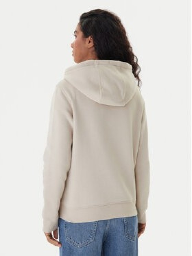 Tommy Jeans Bluza Flag DW0DW19958 Beżowy Regular Fit