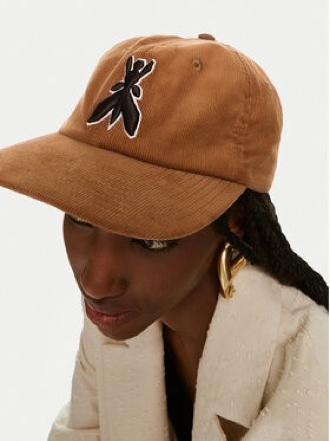 Patrizia Pepe Czapka z daszkiem 8F1651/A476-B524 Brązowy