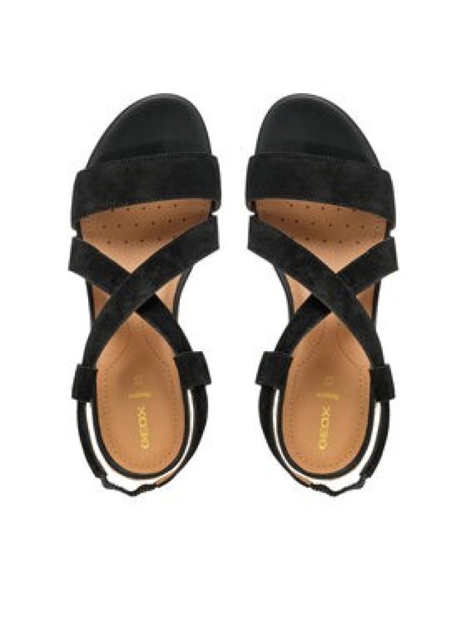 Geox Espadryle D Ischia Corda D55HHA 00022 C9999 Czarny