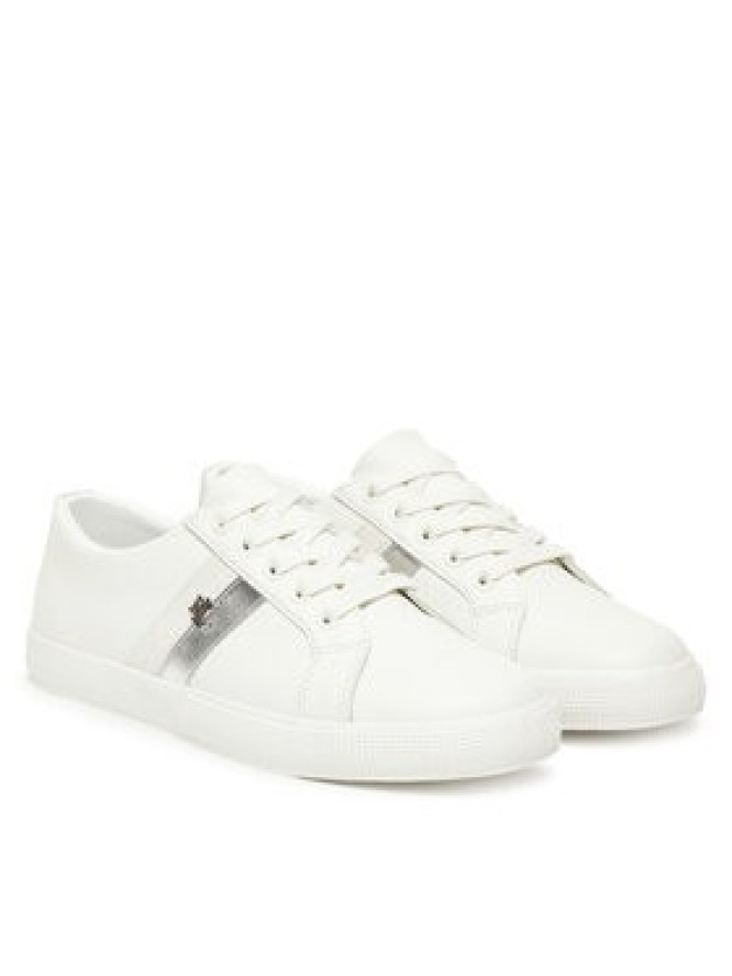 LAUREN RALPH LAUREN Sneakersy Janson II 802979186001 Biały