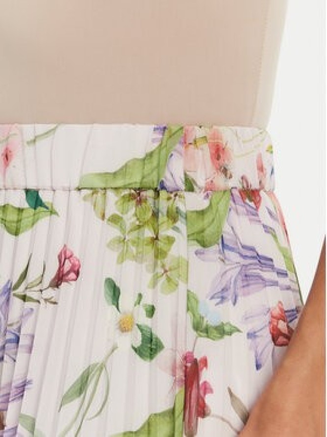 Tatuum Spódnica plisowana Mirama T2507.171 Kolorowy Regular Fit