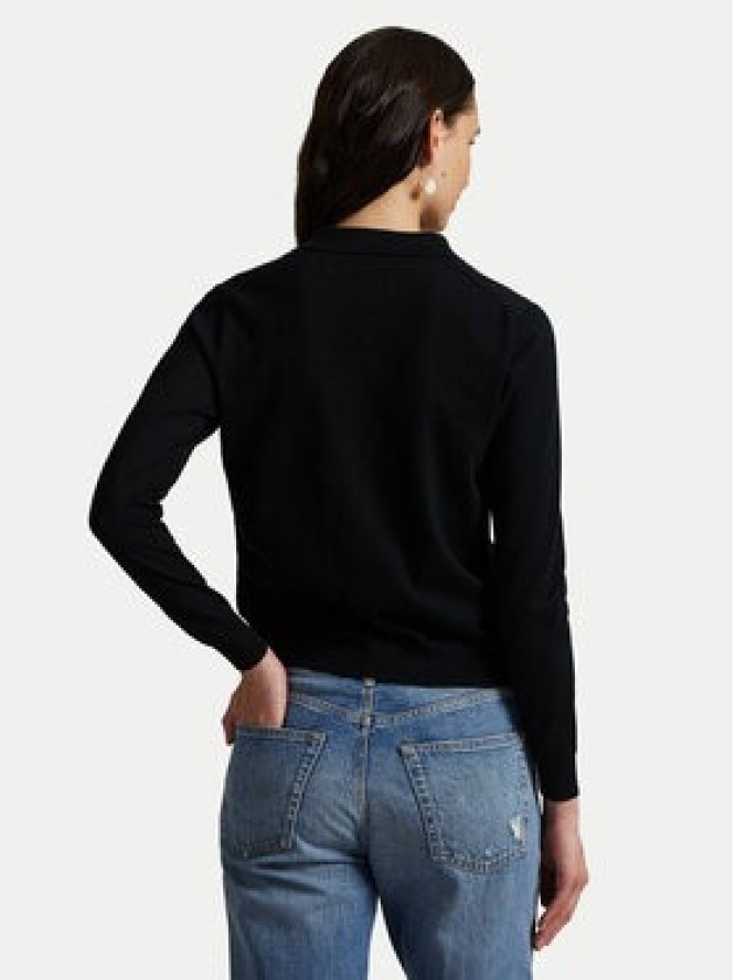 Polo Ralph Lauren Kardigan 211972110001 Czarny Slim Fit