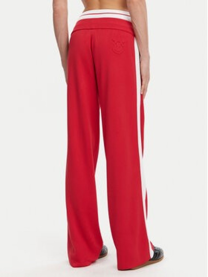 PINKO Spodnie dresowe Marsicano 104888 A2FQ Czerwony Regular Fit
