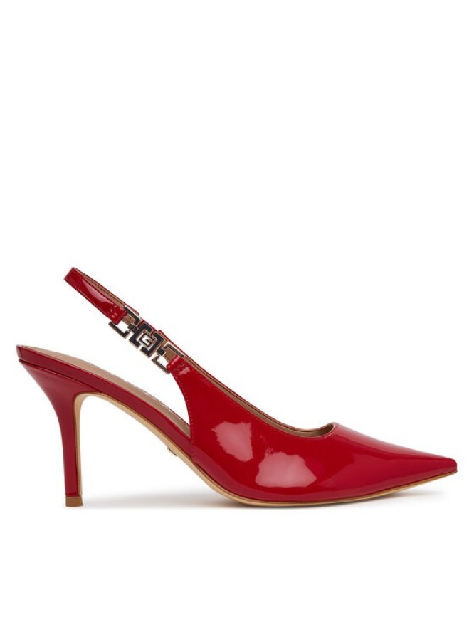 Guess Szpilki FLTNS5 PAF05 Czerwony