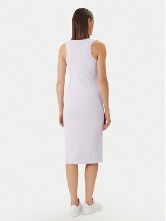 Calvin Klein Jeans Sukienka codzienna Monologo Baby LV047F242G Różowy Slim Fit