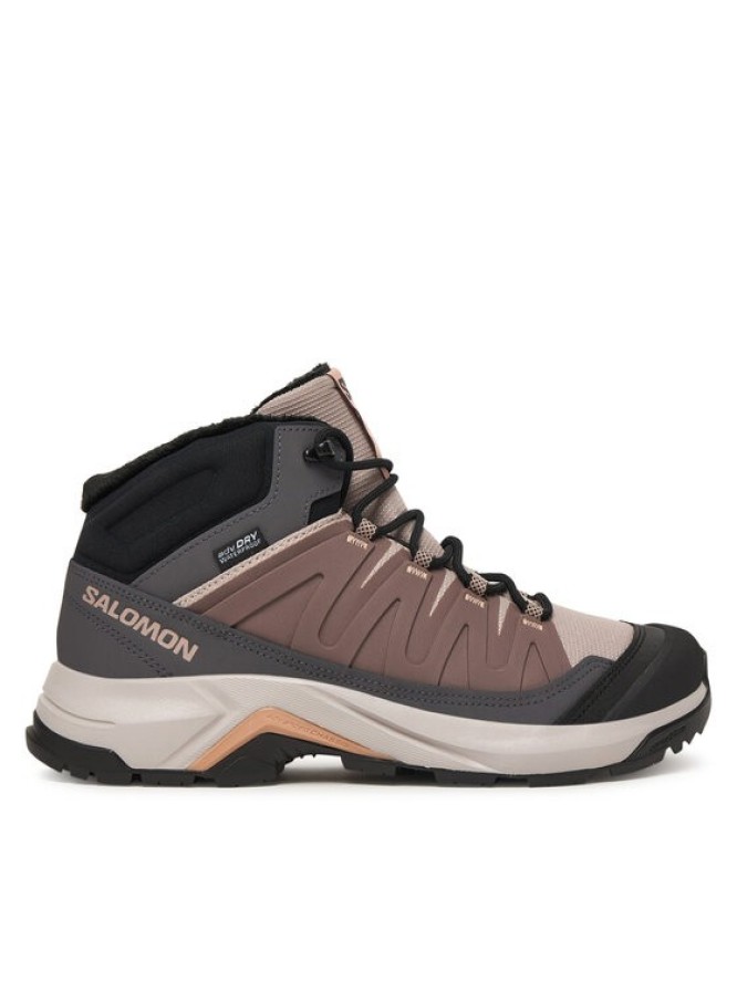 Salomon Trekkingi X-Adventure Coldrush Waterproof L47856500 Różowy