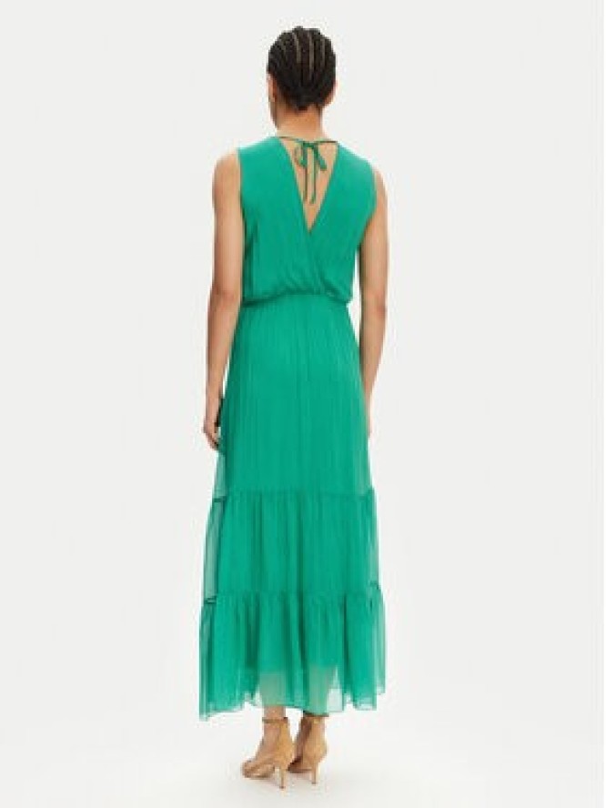 Haveone Sukienka letnia AFF-N005 Zielony Loose Fit