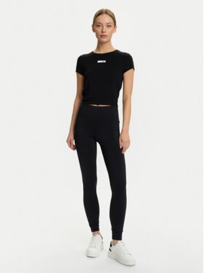 EA7 Emporio Armani T-Shirt 7W000673 AF12945 UC001 Czarny Slim Fit