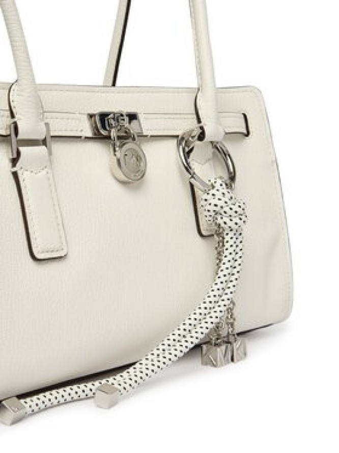 MICHAEL Michael Kors Torebka Hamilton Moderne 30F5SNXT0L Écru