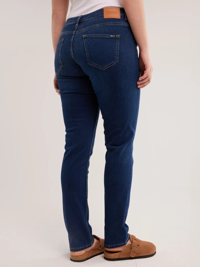 Jeansy damskie niebieskie Katrina 359