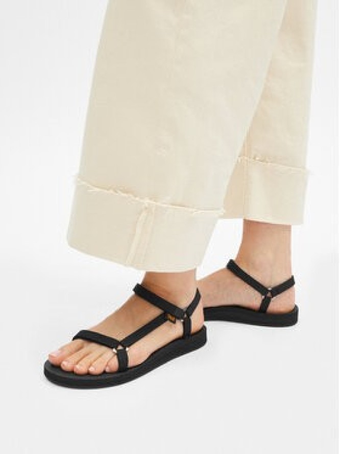 Teva Sandały Original Universal Slim 1150110 Czarny