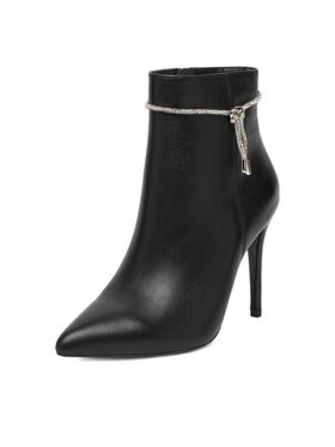 Eva Minge Botki EO-EVA-H1092 Czarny