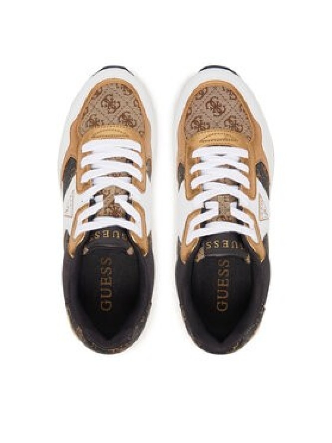 Guess Sneakersy FLFMIC FAL12 Biały